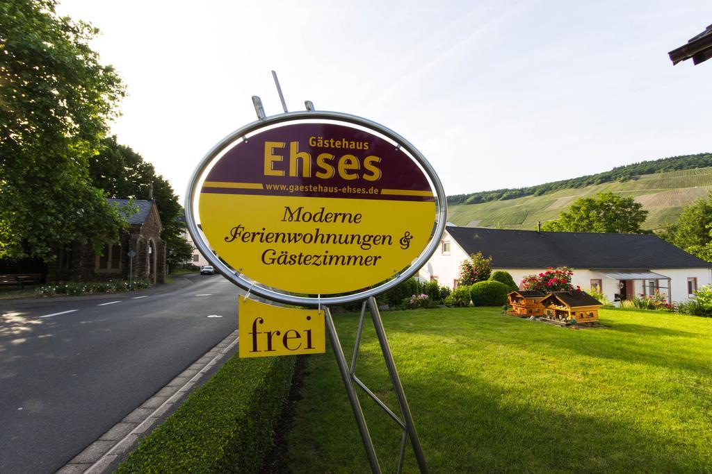 Gästehaus Ehses Bernkastel-Kues Exterior foto
